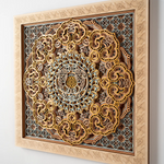 Eightfold Fortune Mandala elevation view