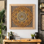 Eightfold Fortune Mandala Livingroom