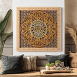 Eightfold Fortune Mandala Livingroom