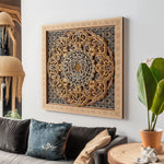 Eightfold Fortune Mandala Livingroom