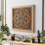 Eightfold Fortune Mandala Livingroom