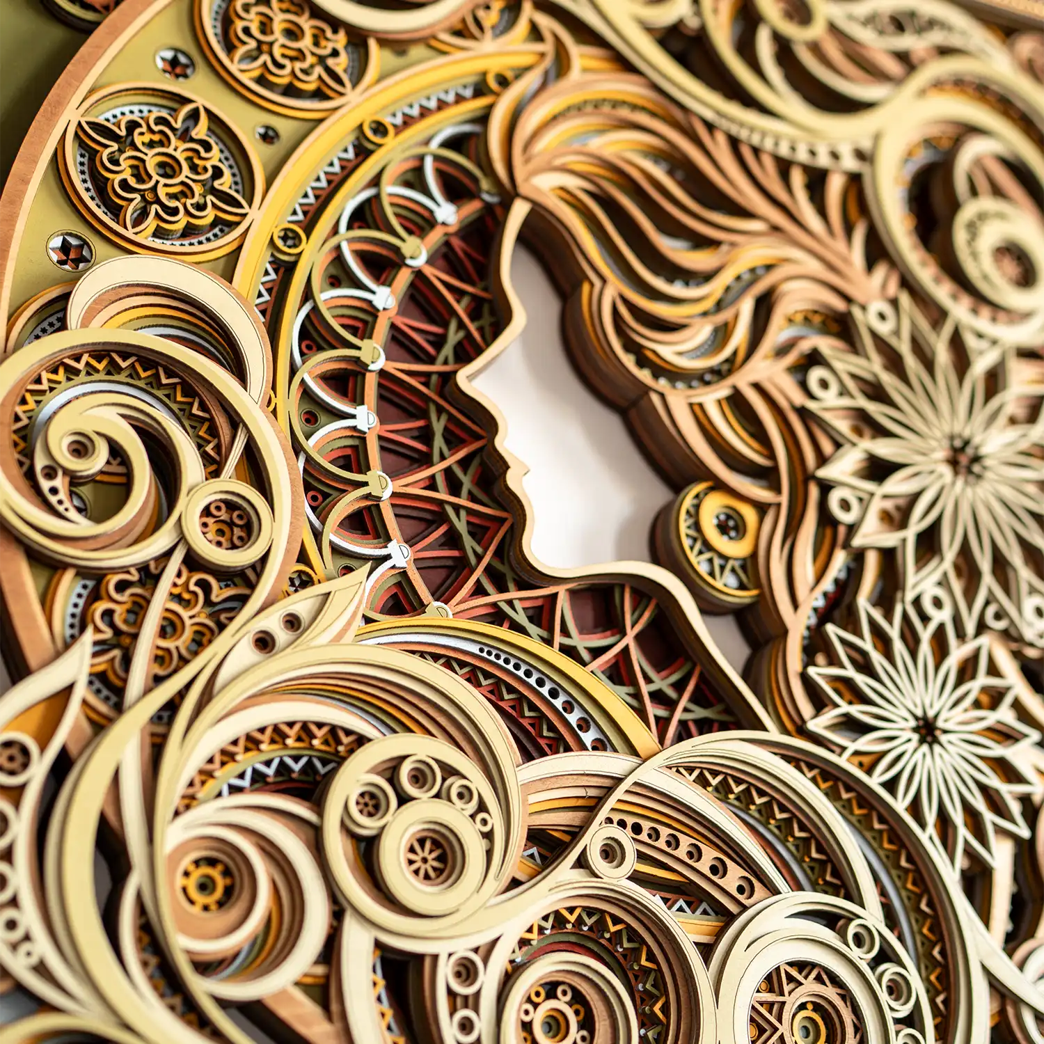 Flower Girl  detail