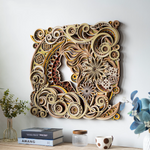 Flower Girl Side Elevation View