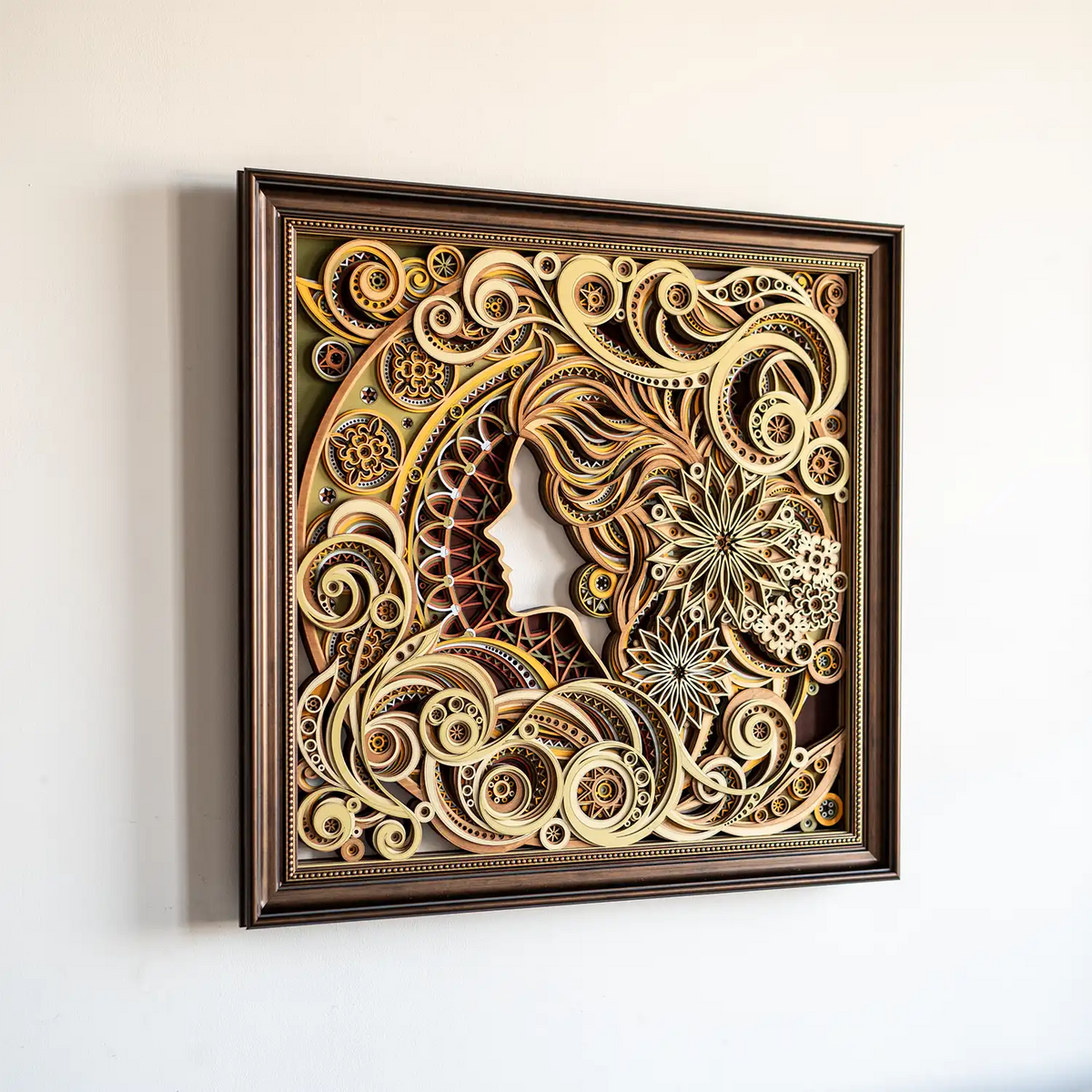 Flower Girl side elevation view