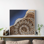 Galaxy elevation view