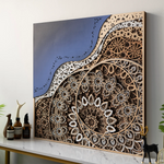 Galaxy elevation view