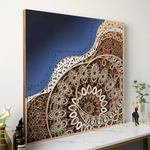 Galaxy elevation view