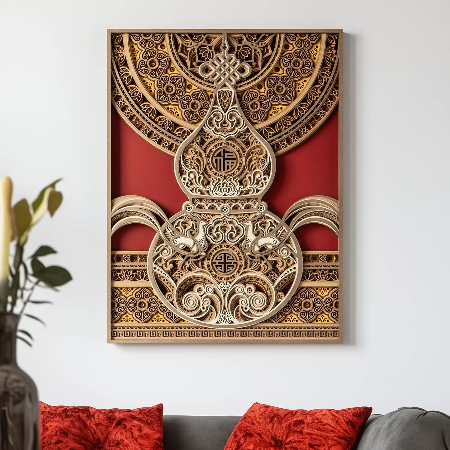 Gourd Livingroom