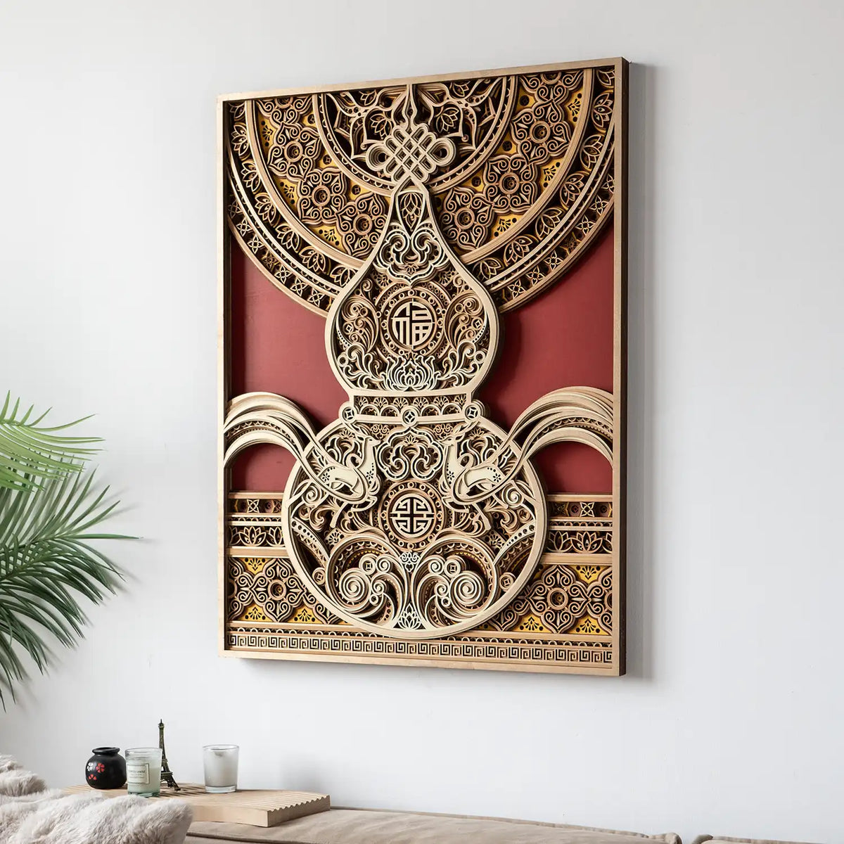 Gourd side elevation view