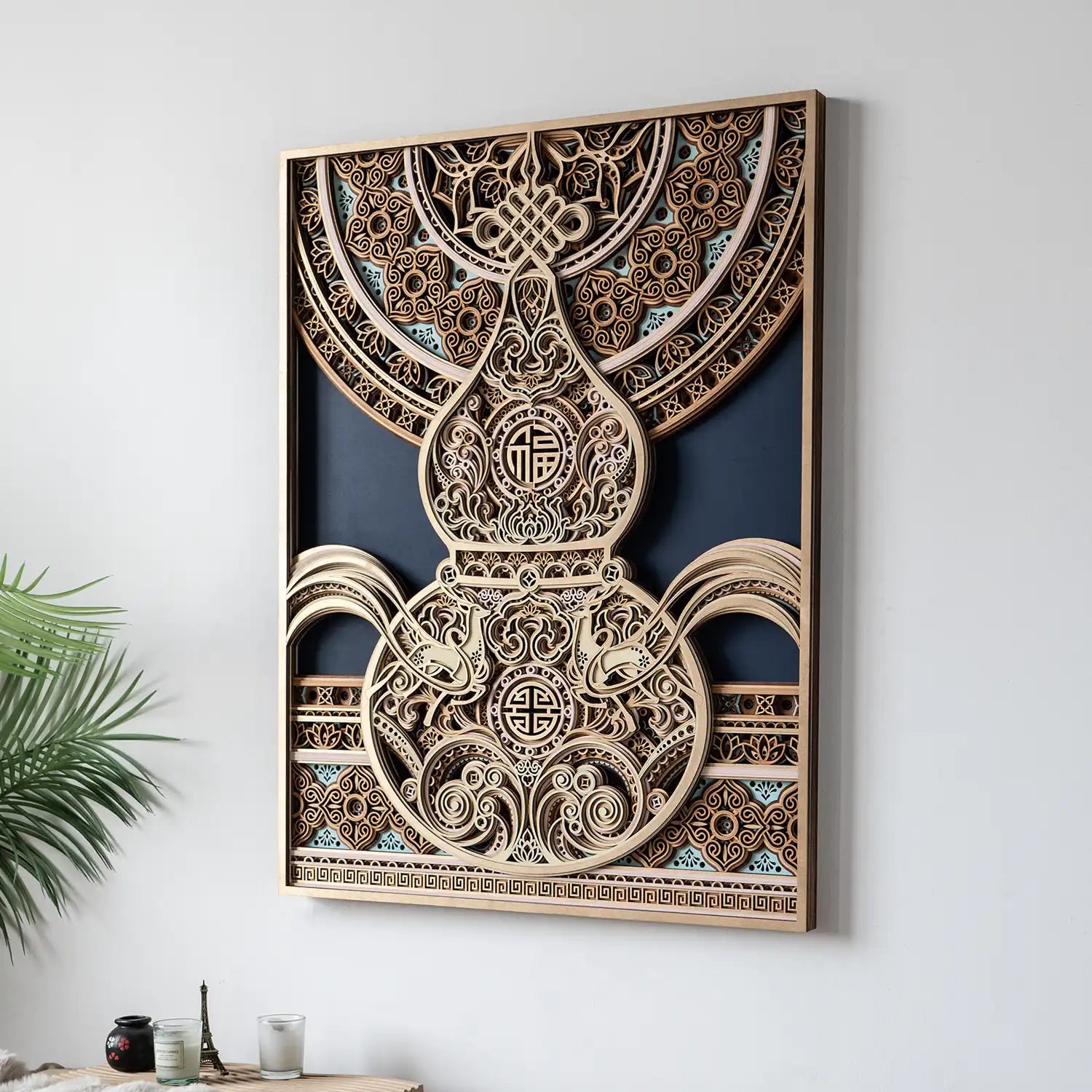 Gourd side elevation view