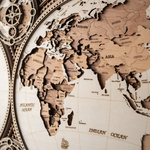 The Grand Navigator Dual-Hemisphere detail