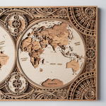 The Grand Navigator Dual-Hemisphere detail