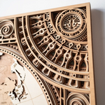 The Grand Navigator Dual-Hemisphere detail