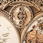 The Grand Navigator Dual-Hemisphere detail