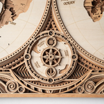 The Grand Navigator Dual-Hemisphere detail