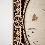 The Grand Navigator Dual-Hemisphere detail