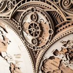 The Grand Navigator Dual-Hemisphere detail