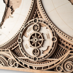 The Grand Navigator Dual-Hemisphere detail