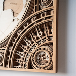 The Grand Navigator Dual-Hemisphere detail