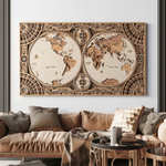 The Grand Navigator Dual-Hemisphere front view