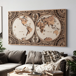 The Grand Navigator Dual-Hemisphere Livingroom