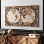 The Grand Navigator Dual-Hemisphere Livingroom