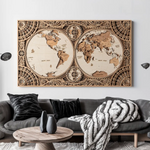 The Grand Navigator Dual-Hemisphere Livingroom