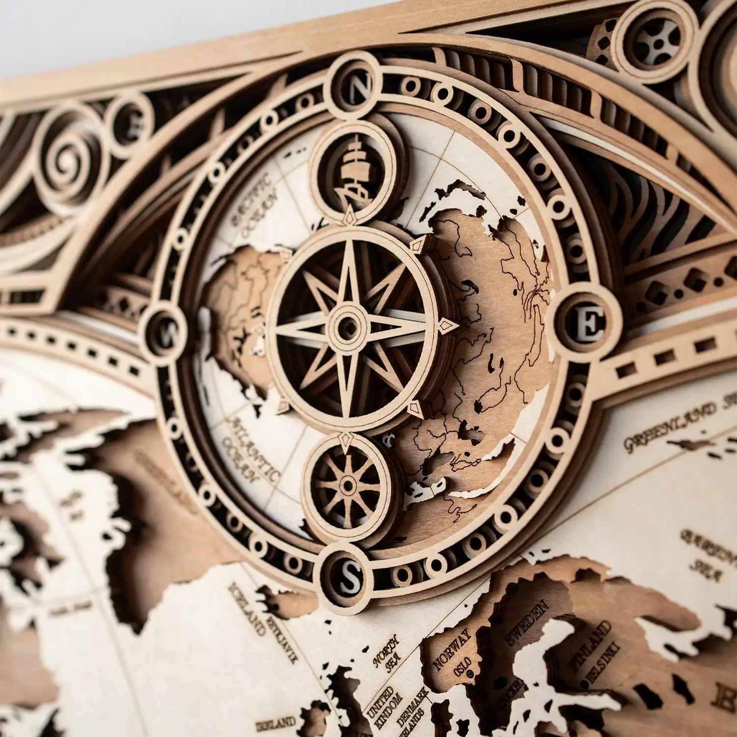 Grand Navigator Panoramic detail