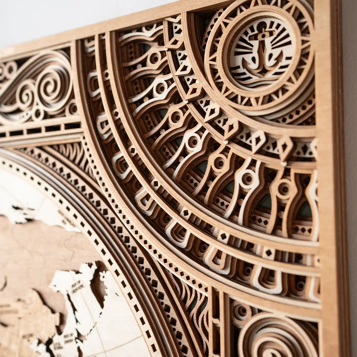 Grand Navigator Panoramic detail