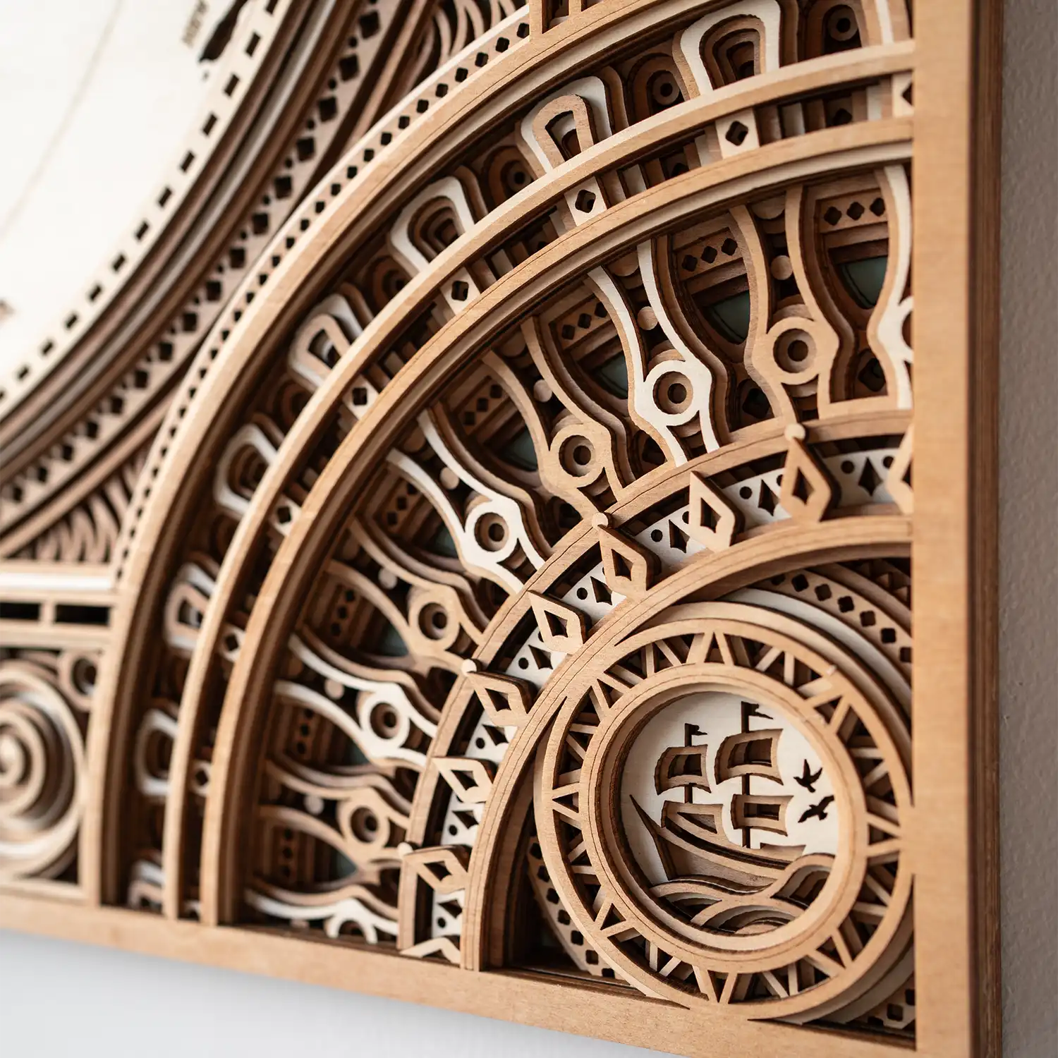 Grand Navigator Panoramic detail