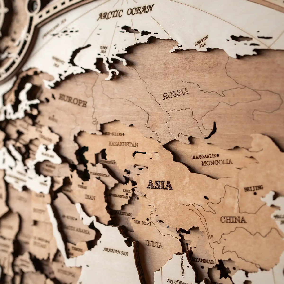 Grand Navigator Panoramic detail