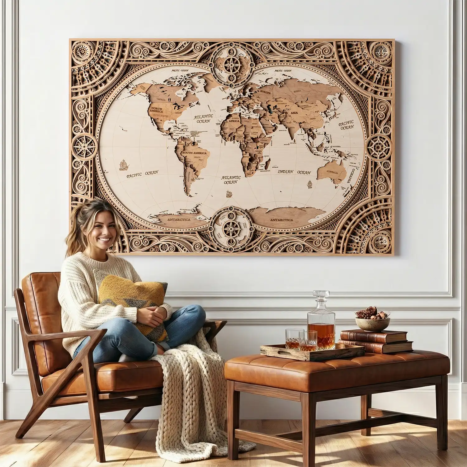 Grand Navigator Panoramic front view