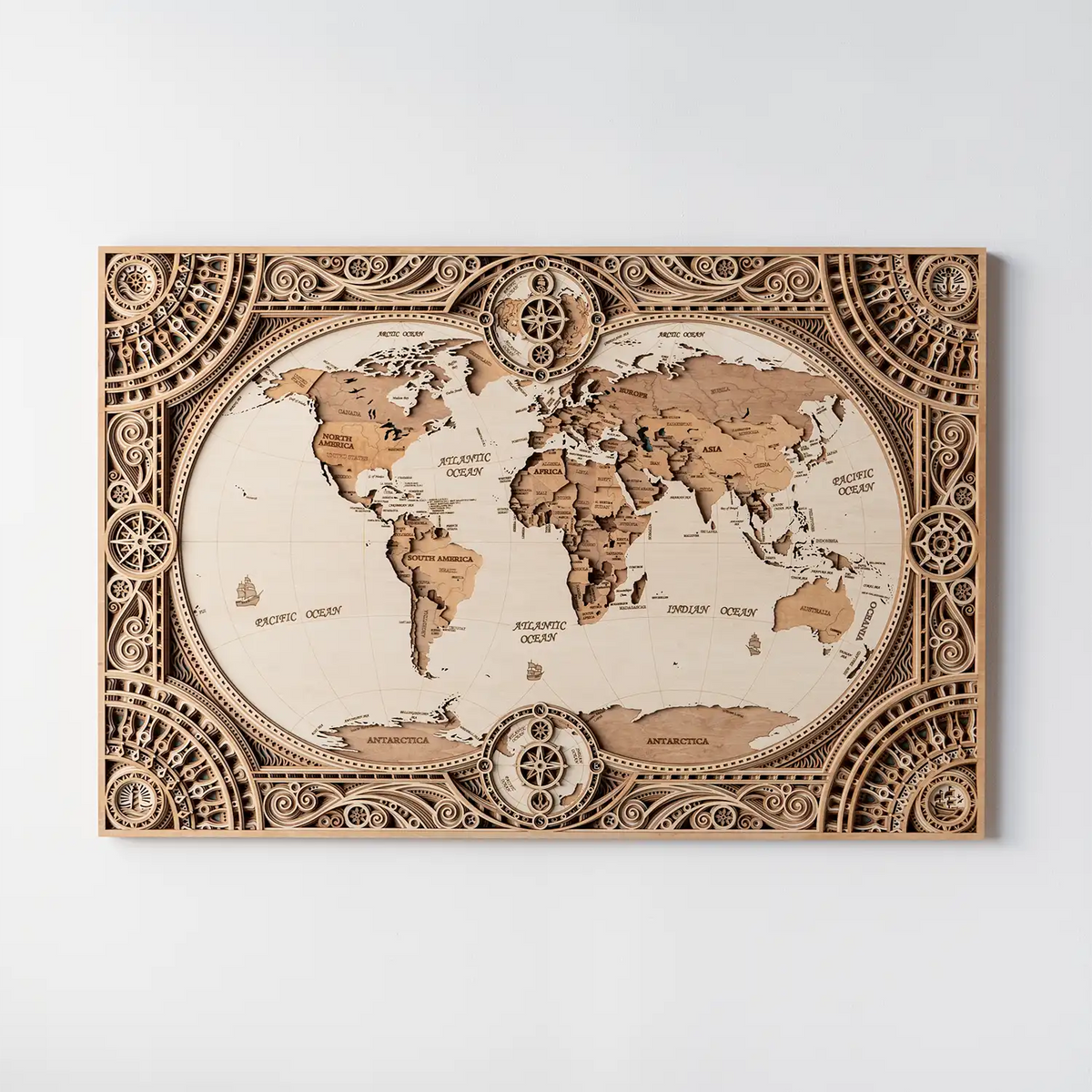 Grand Navigator Panoramic front view