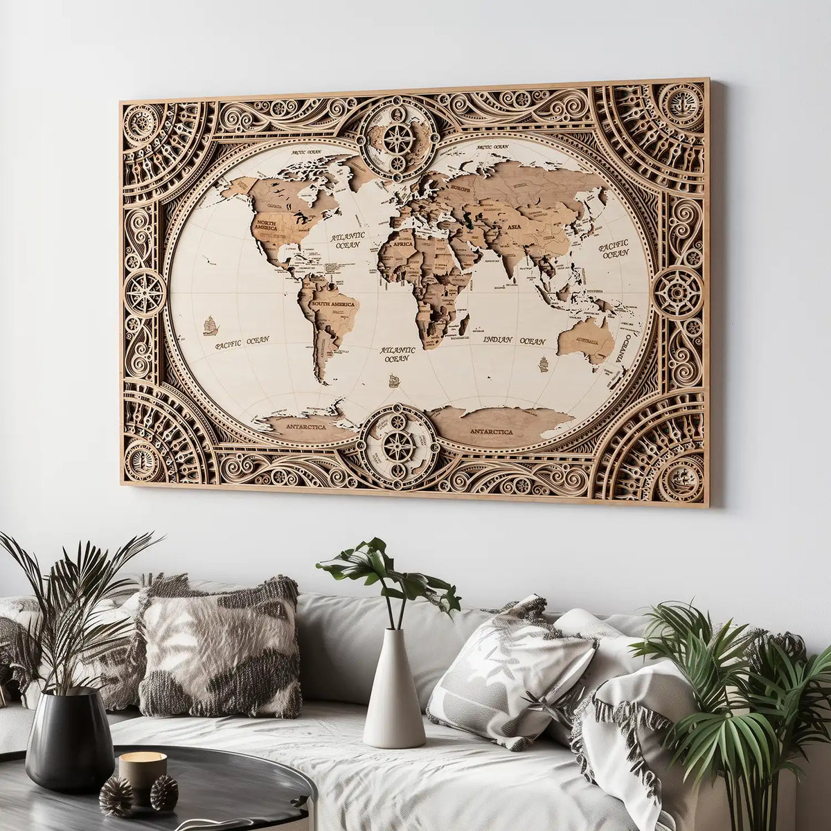 Grand Navigator Panoramic Livingroom