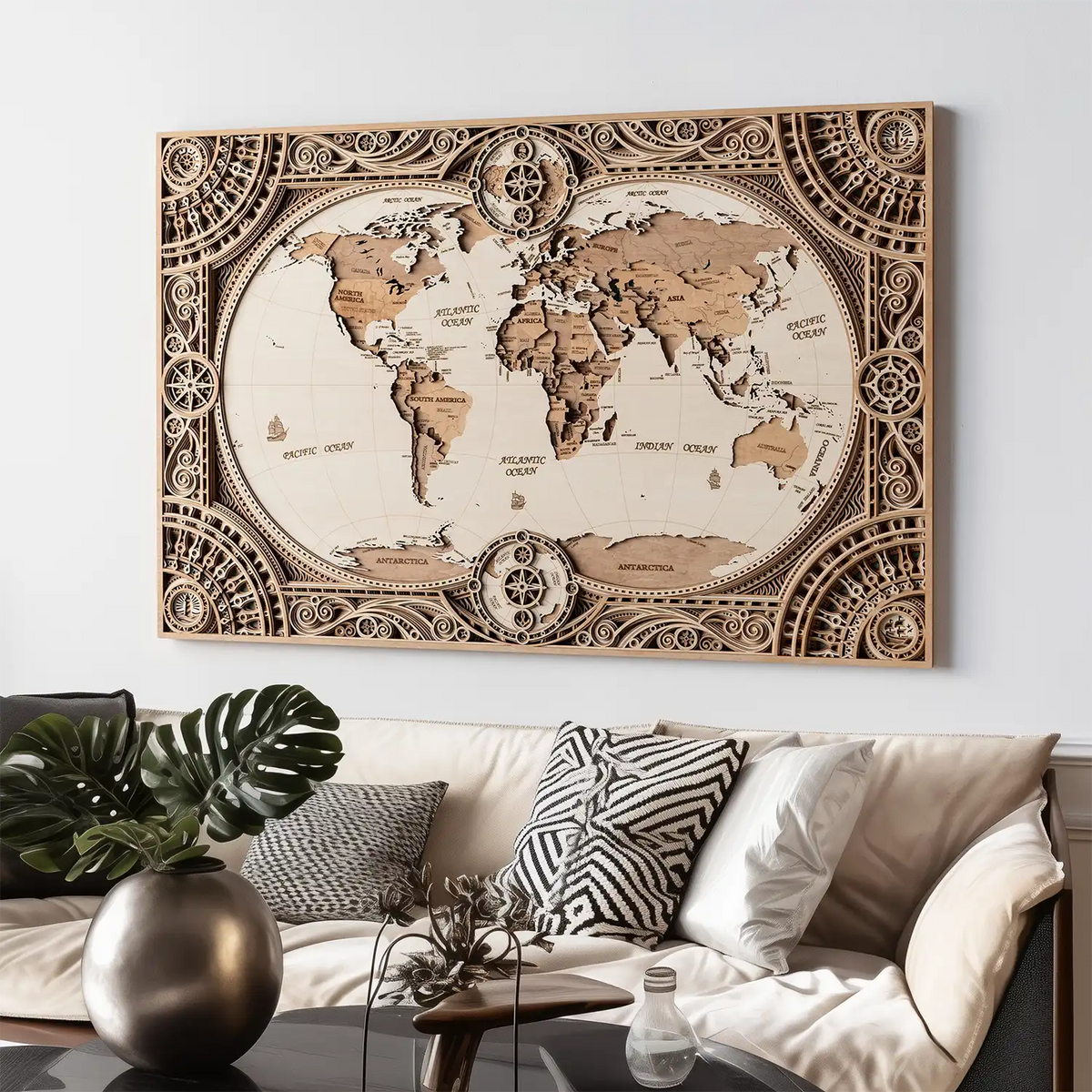 Grand Navigator Panoramic Livingroom