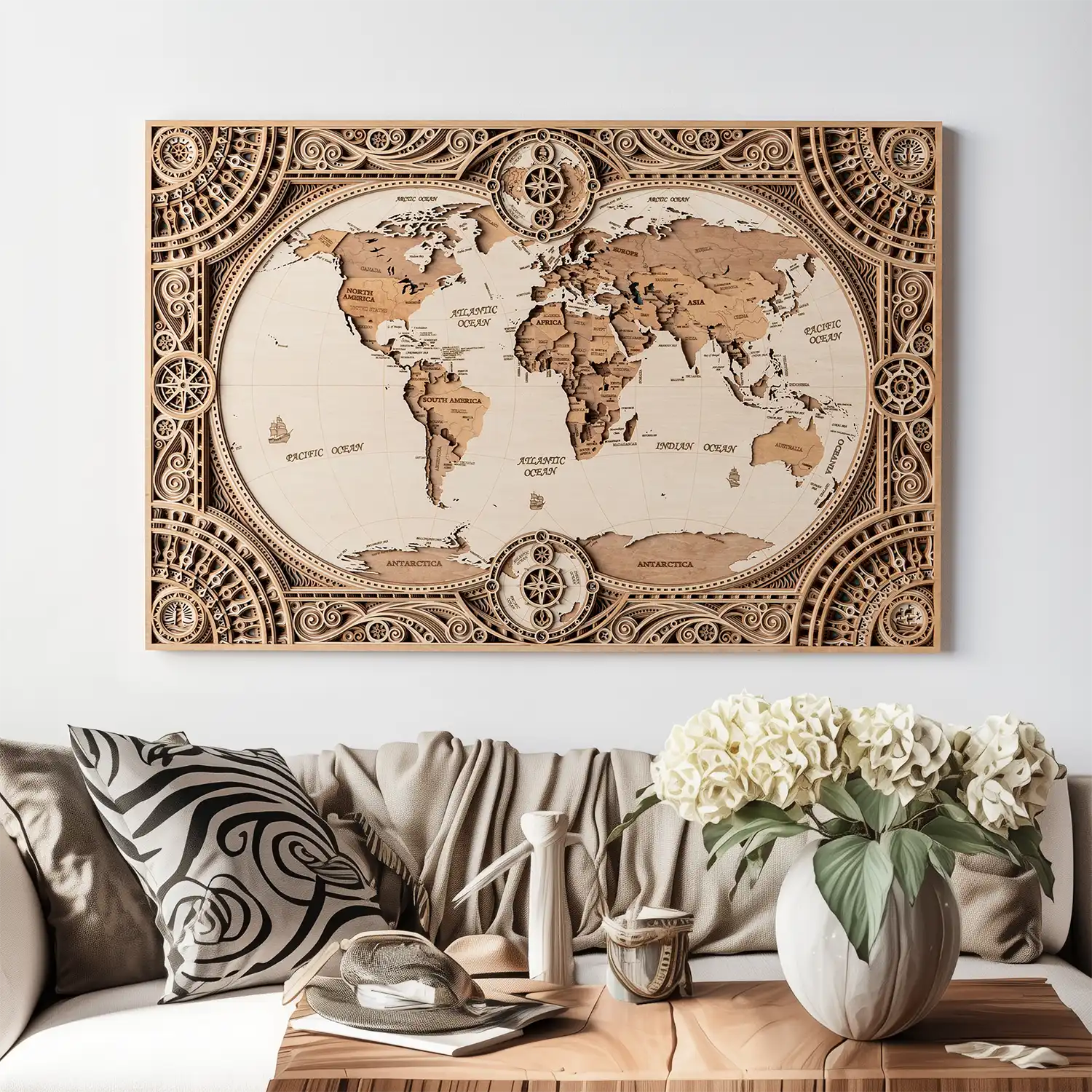 Grand Navigator Panoramic Livingroom