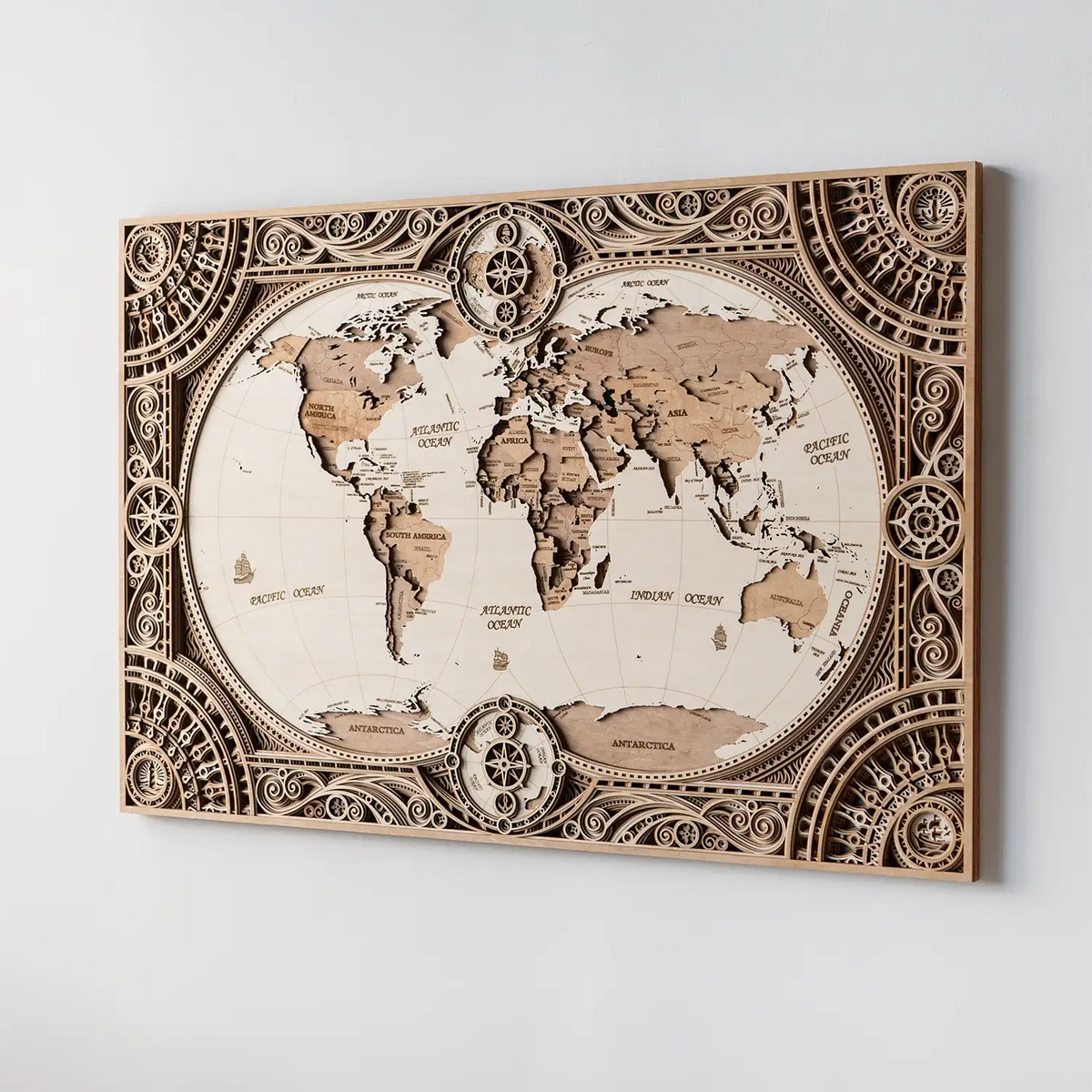 Grand Navigator Panoramic side elevation view