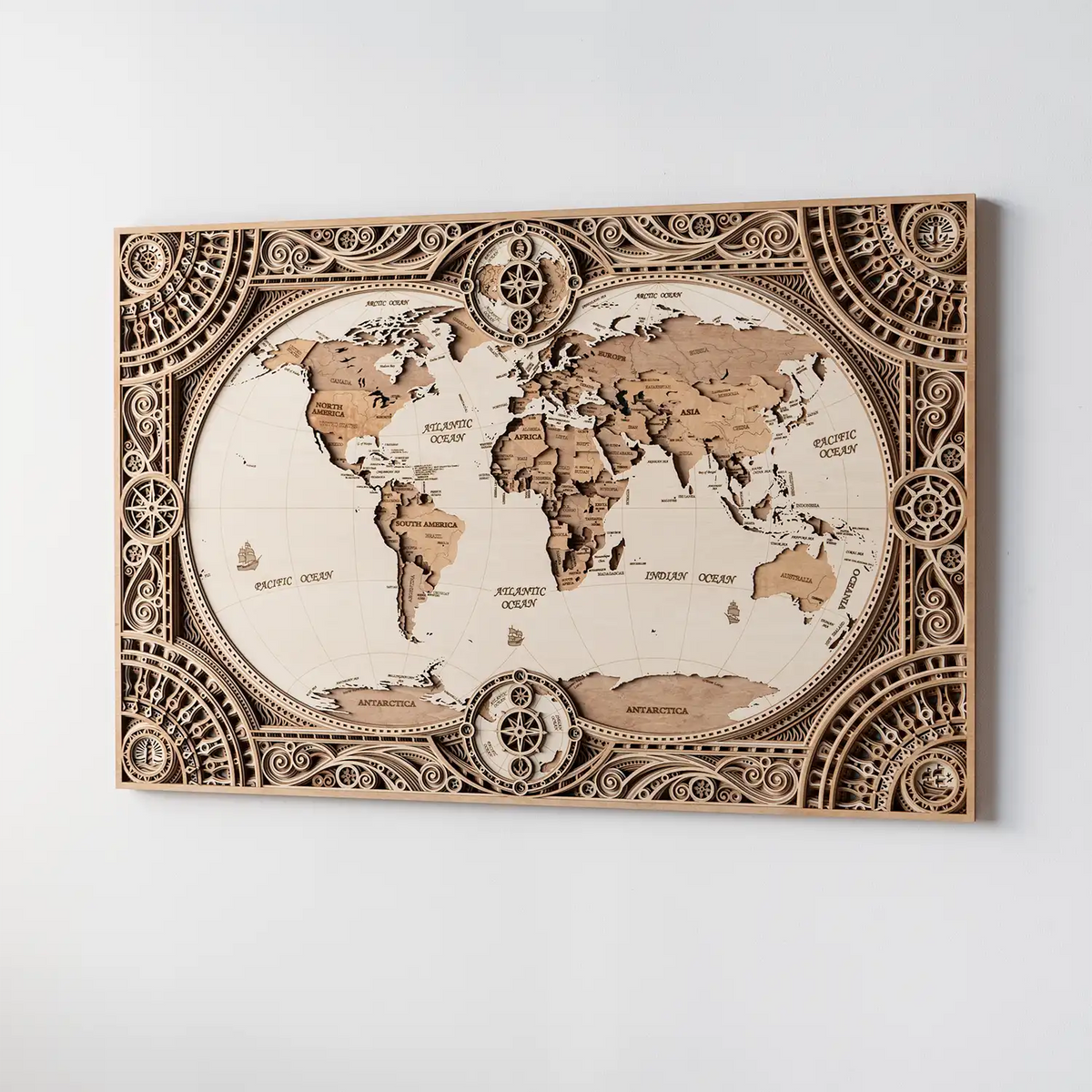 Grand Navigator Panoramic side elevation view