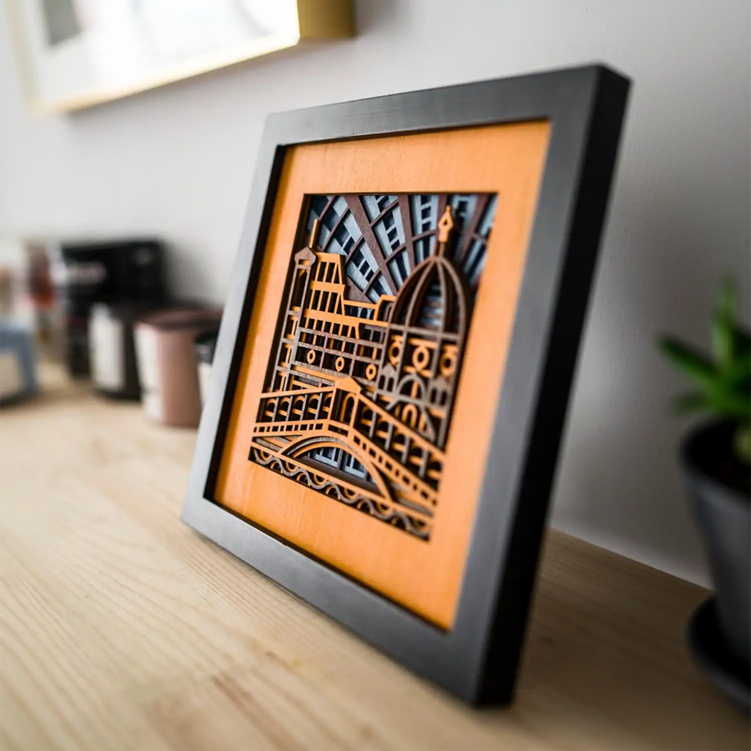 Italy elevation view