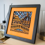 Italy elevation view