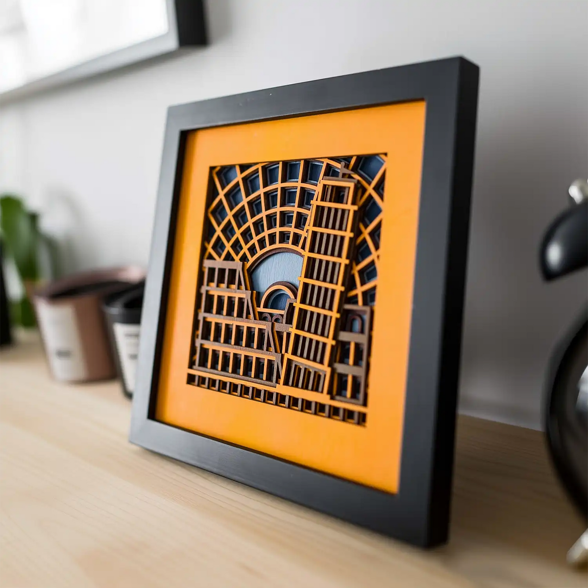 Italy elevation view