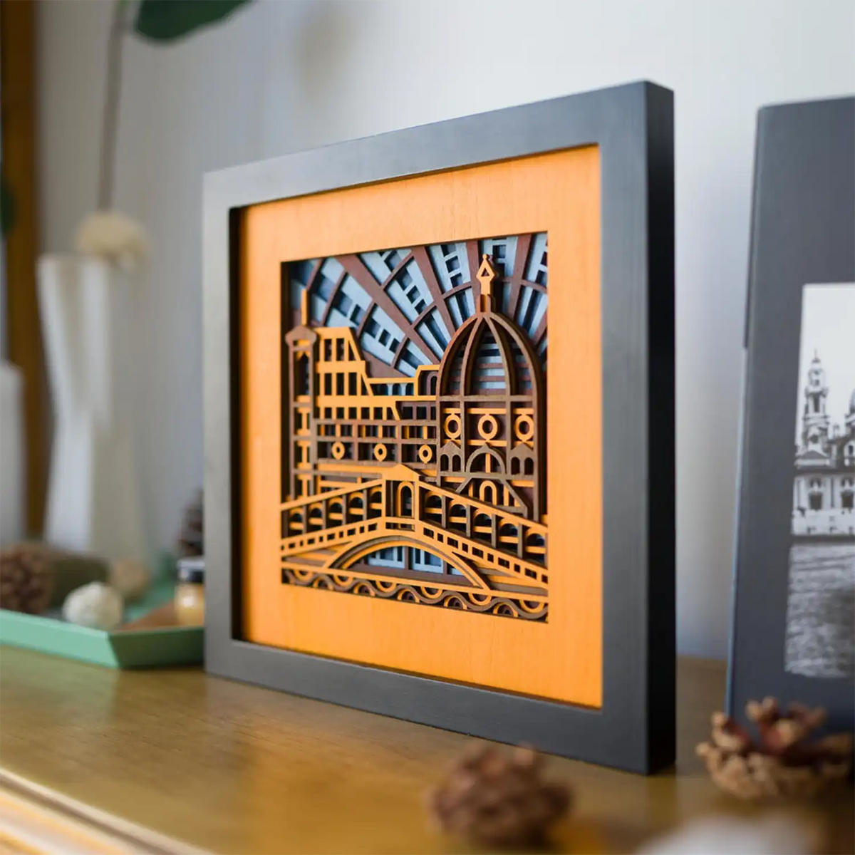 Italy elevation view