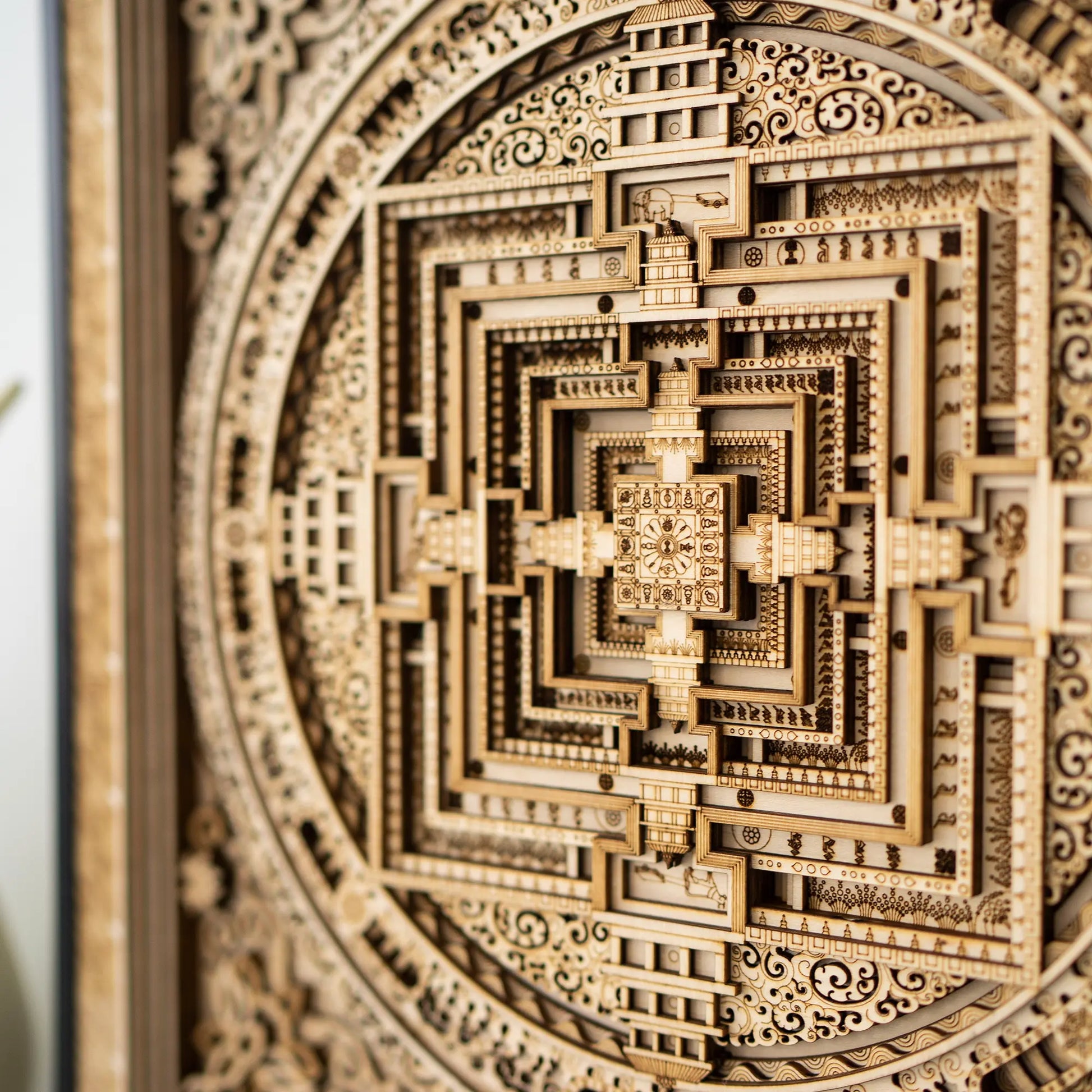 Kalachakra Mandala detail