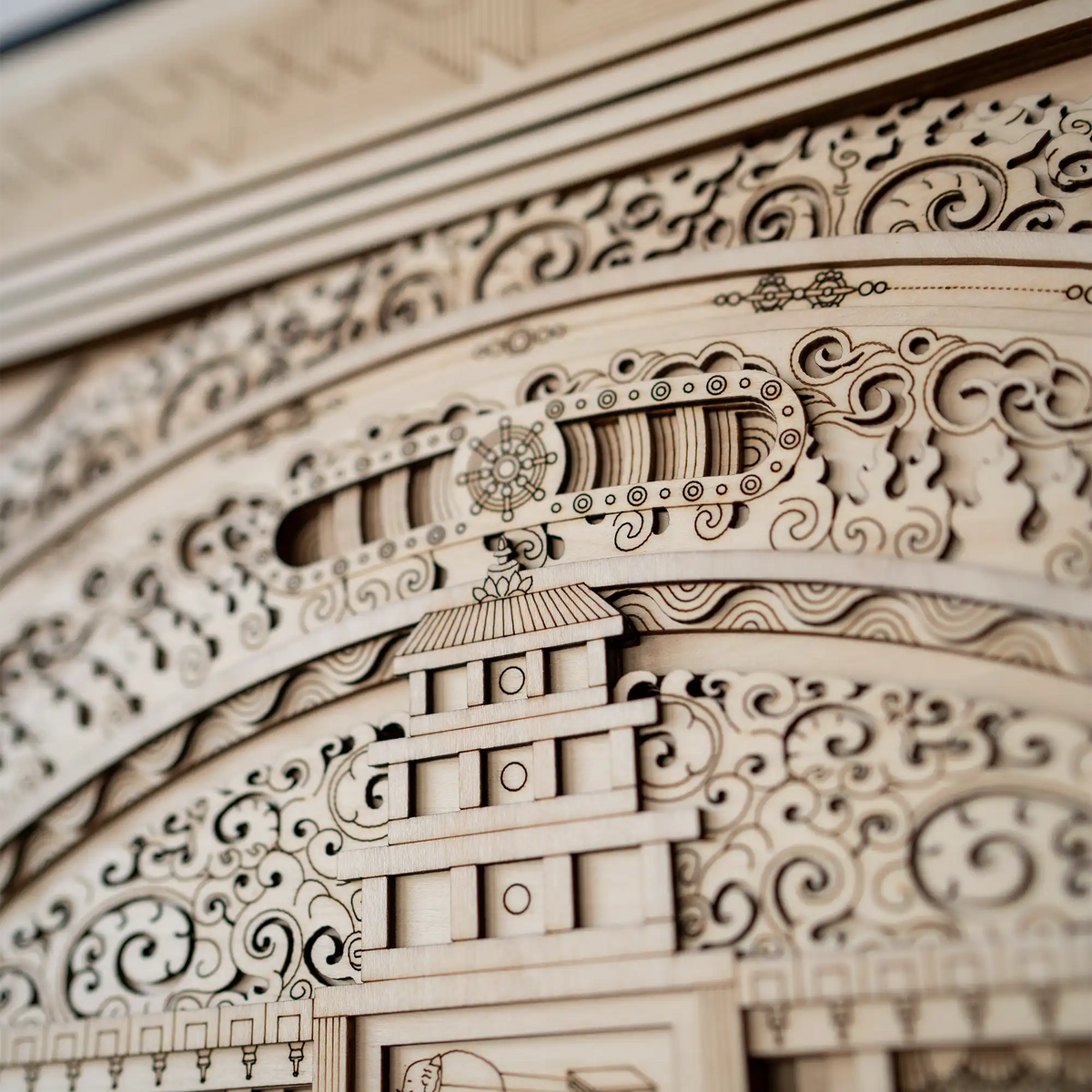 Kalachakra Mandala detail