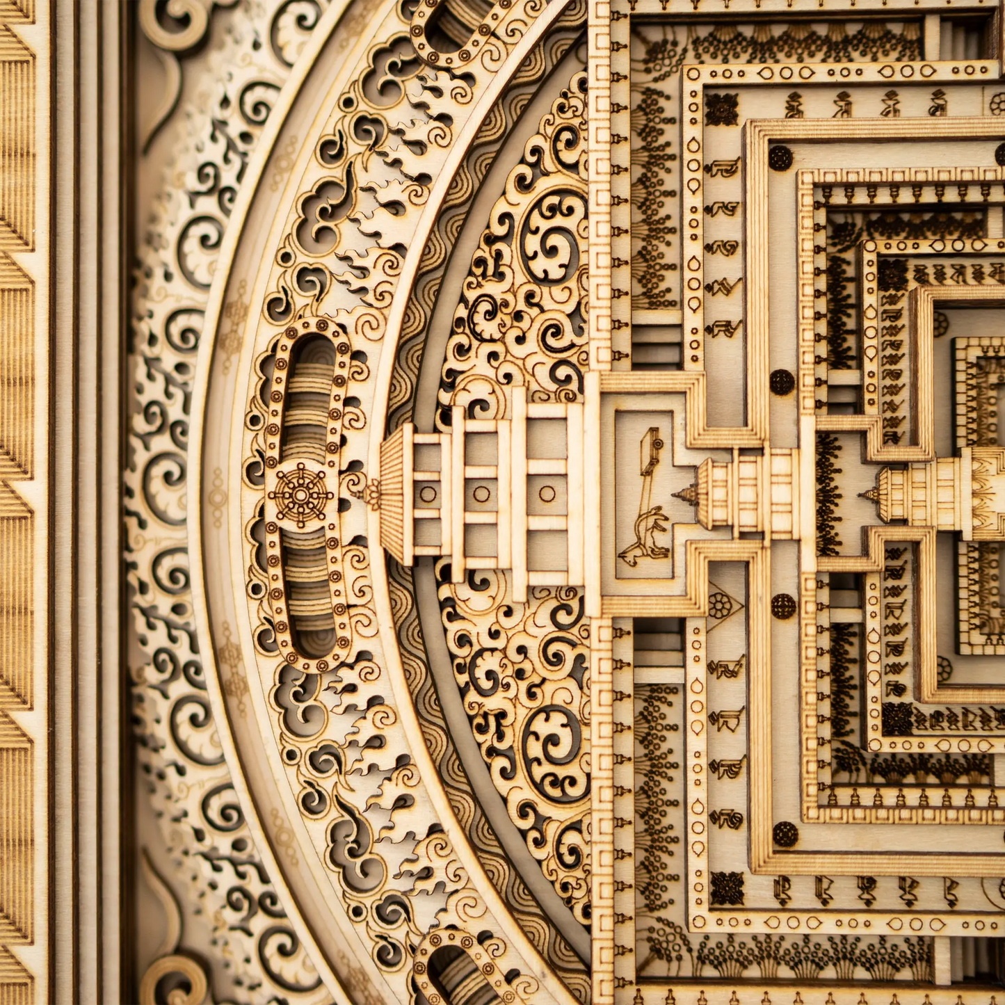 Kalachakra Mandala detail