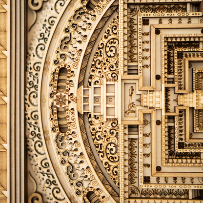 Kalachakra Mandala detail