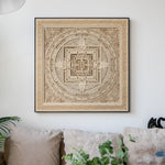 Kalachakra Mandala front view