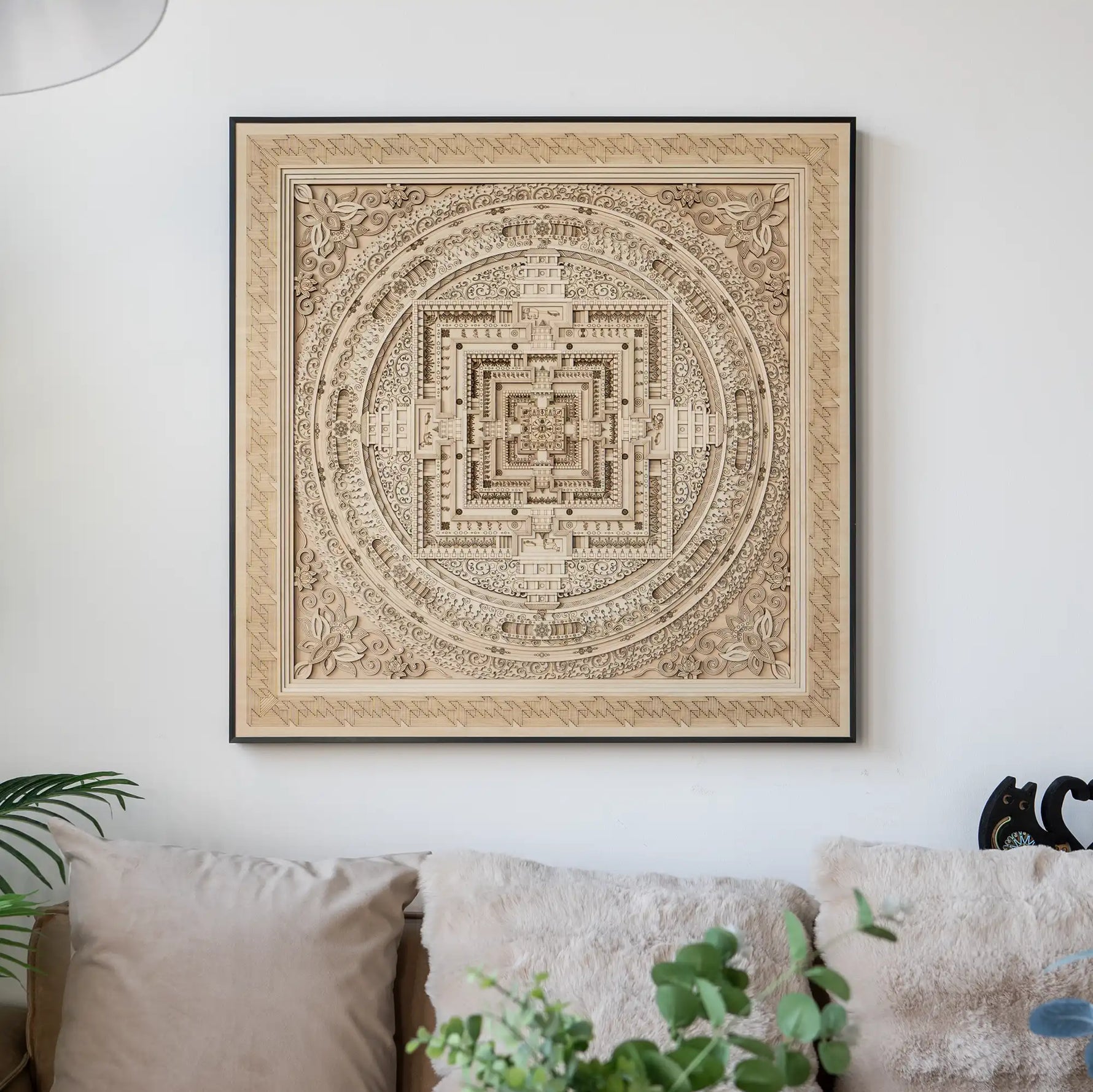 Kalachakra Mandala front view