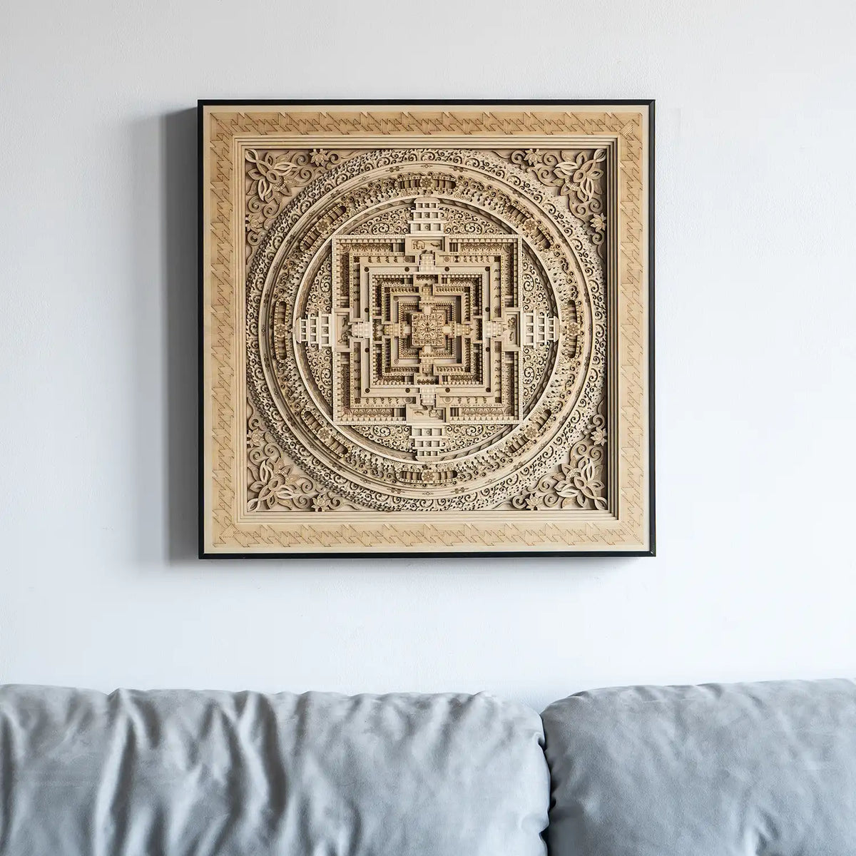 Kalachakra Mandala front view