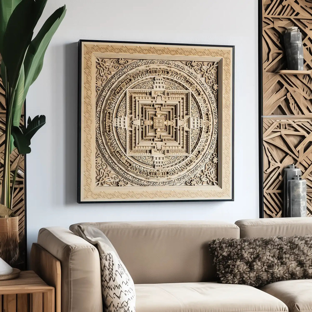 Kalachakra Mandala Livingroom